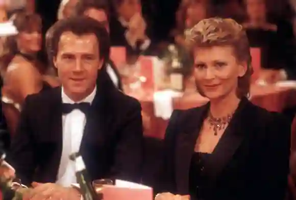 Franz Beckenbauer und ehemalige Lebensgefährtin Diana Sandmann