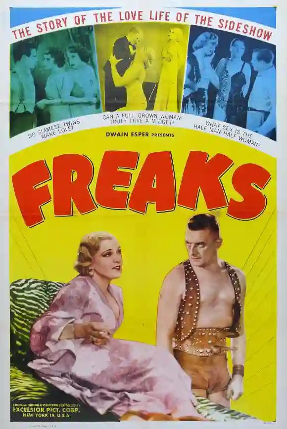 Freaks, Tod Browning, Horrorfilm, Freaks Horror