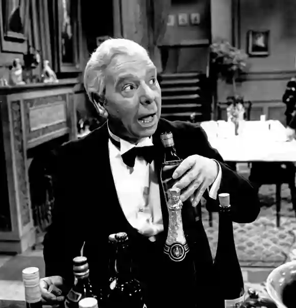 Freddie Frinton in „Dinner for One“