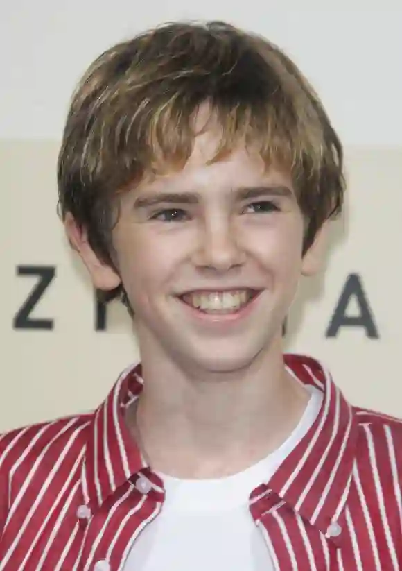 Freddie Highmore beim 2. Rome Film Festival