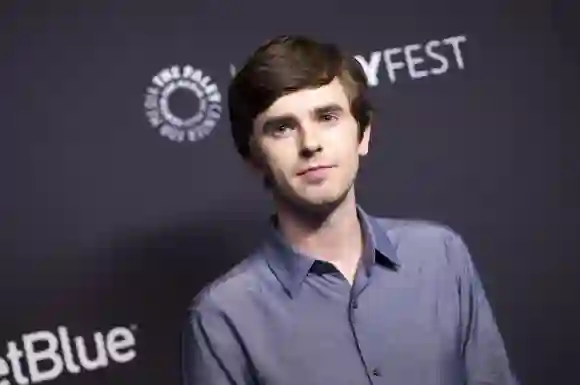 Schauspieler Freddie Highmore im Jahr 2018