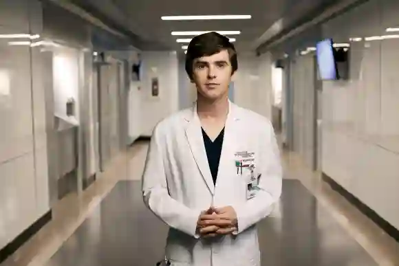 Freddie Highmore in „The Good Doctor“
