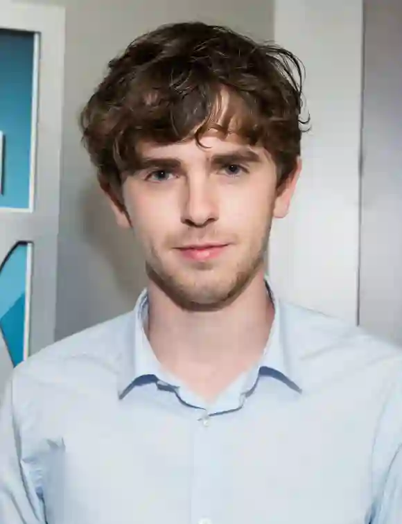 Der Schauspieler Freddie Highmore