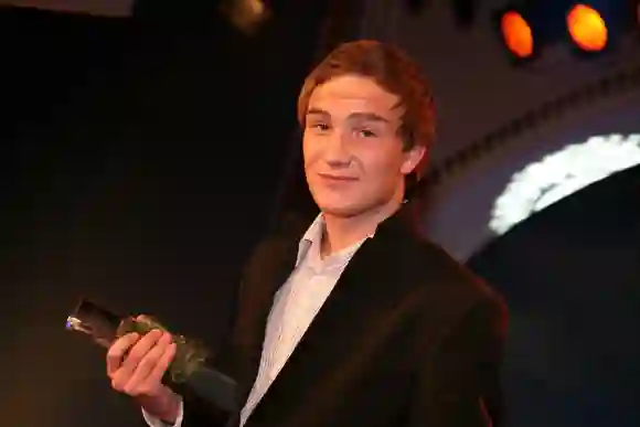 Frederick Lau beim Undine Award Baden im Jahr 2008