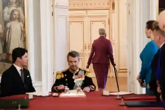 König Frederik Königin Margrethe