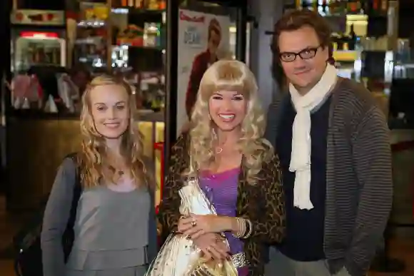 Friederike Kempter, Anke Engelke und Charly Hübner von „Ladykracher“