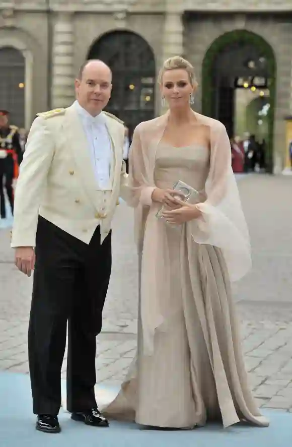 Fürstin Charlène Fürst Albert von Monaco Hochzeit Prinzessin Victoria