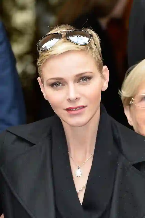 Fürstin Charlène von Monaco Neue Frisur