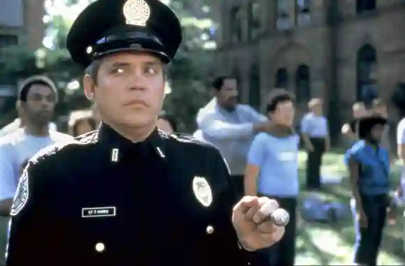 G. W. Bailey 1984 als „Thaddeus Harris“ in „Police Academy“