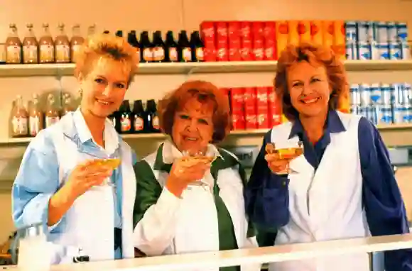 Brigitte Mira, Birgitte Grothum, Gabriele Schramm: Die drei Damen vom Grill
