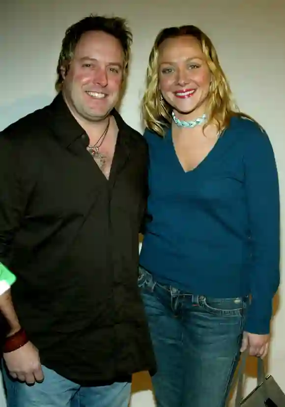 Die "King of Queens"-Stars Gary Valentine und Nicole Sullivan 2005