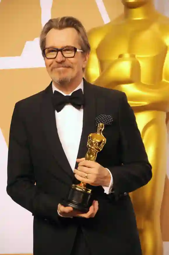 Gary Oldman wurde bei der Oscarverleihung 2018 als bester Schauspieler ausgezeichnet.