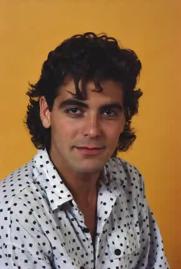 George Clooney im Jahr 1985