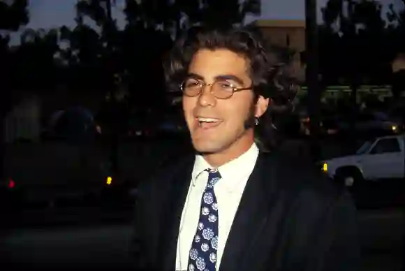 George Clooney im Jahr 1989
