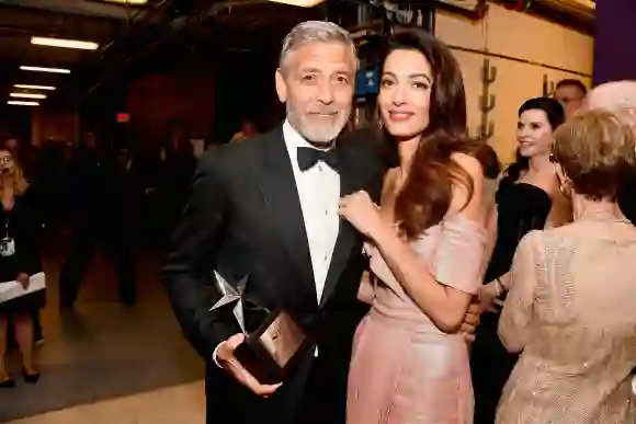 George Clooney Amal Clooney