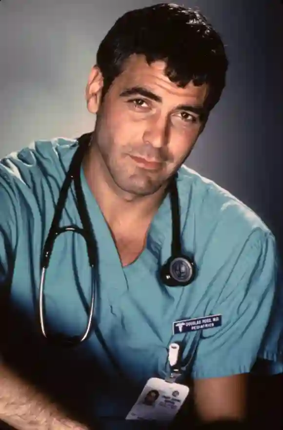 George Clooney in der Notaufnahme