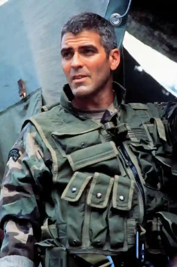 George Clooney in "The Peacemaker"
