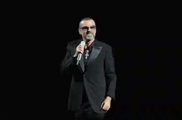 George Michael bei einem Auftritt der Symphonica-Tour 2012