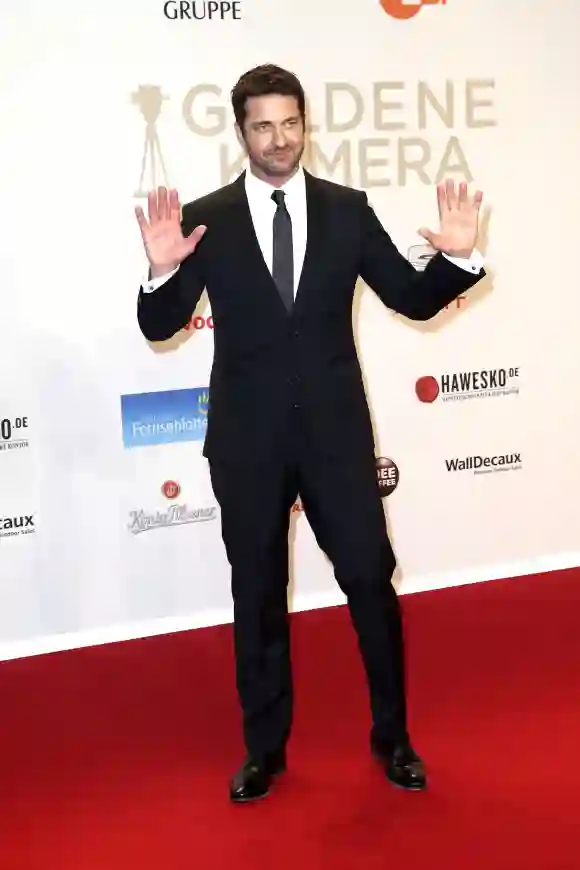 Gerard Butler ist um eine Goldene Kamera reicher.