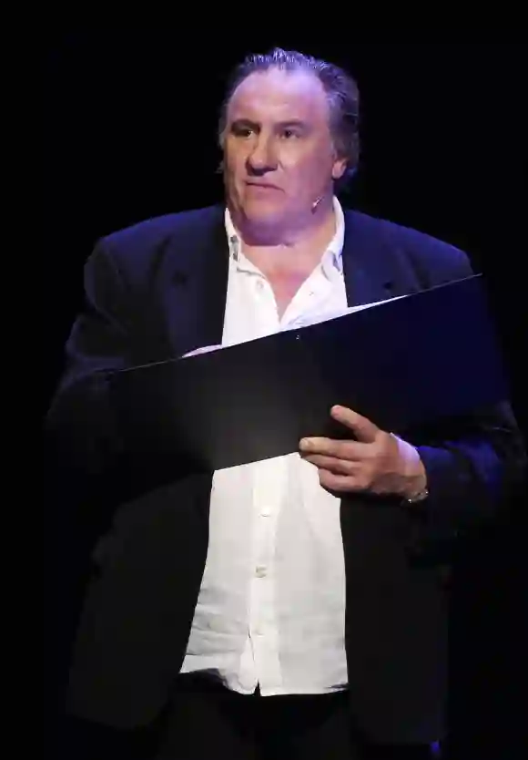 Schasupieler Gerard Depardieu im Jahr 2015