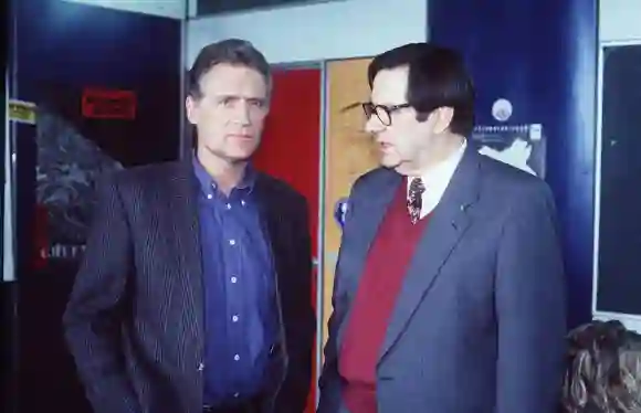 Gerd Baltus und Robert Atzorn in "Unser Lehrer Doktor Specht"