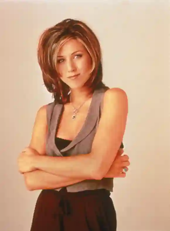 Jennifer Aniston im Jahr 1995.