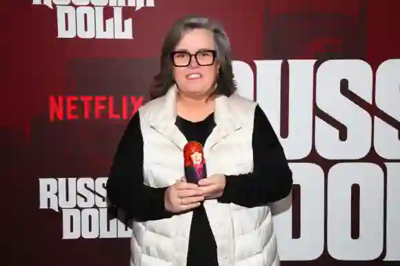 Rosie O'Donnell bei der "Russian Doll"-Premiere