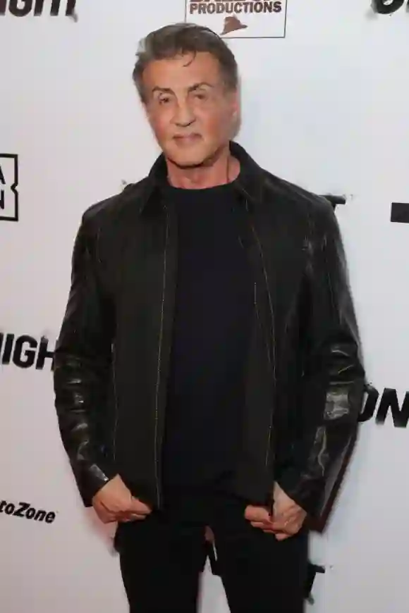 Sylvester Stallone bei der Premiere von „One Night: Joshua Vs. Ruiz“