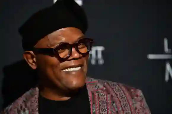 Samuel L. Jackson beim "The Last Full Measure" Atlanta Red Carpet Screening