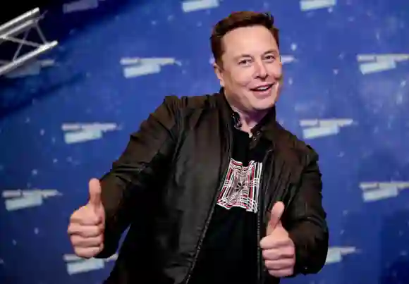 Elon Musk wird in Berlin mit dem Axel-Springer-Preis ausgezeichnet