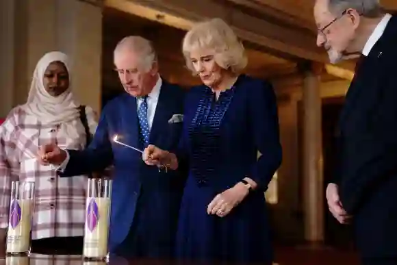 König Charles und Königin Camilla