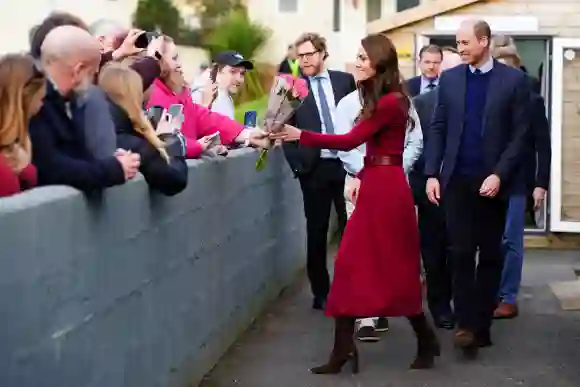 Herzogin Kate und Prinz William