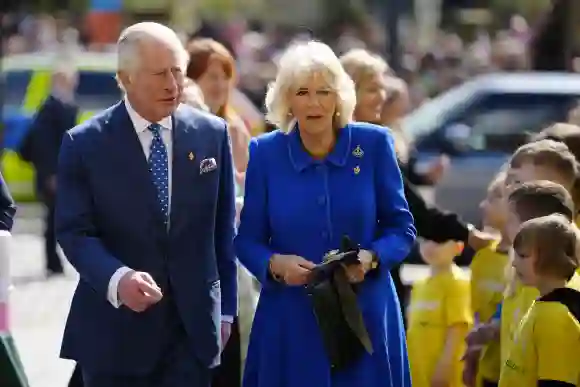 König Charles und Königin Camilla besuchen Liverpool