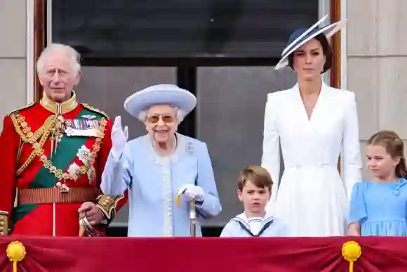 Trooping The Colour Parade