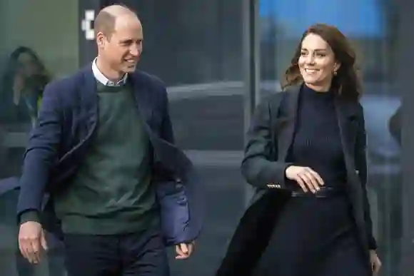 Prinz William und Herzogin Kate besuchen Merseyside