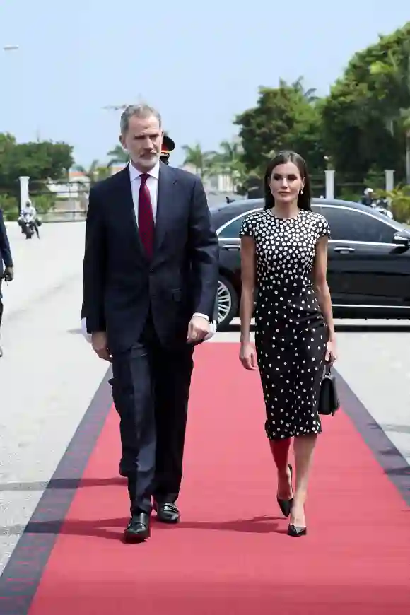 König Felipe VI. und Königin Letizia von Spanien