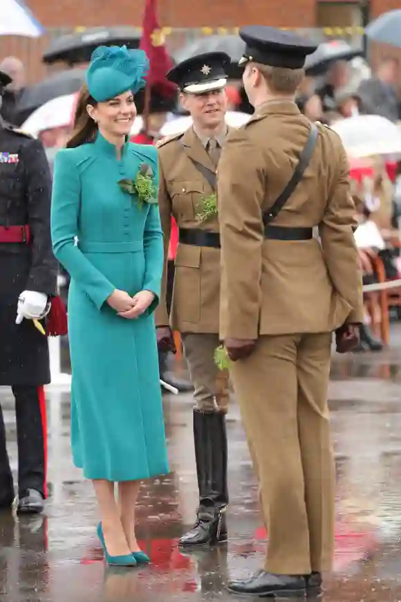 Herzogin Kate bei der St. Patrick's Day Parade
