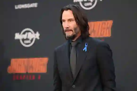 Keanu Reeves bei der Los Angeles Premiere von Lionsgates "John Wick: Kapitel 4"