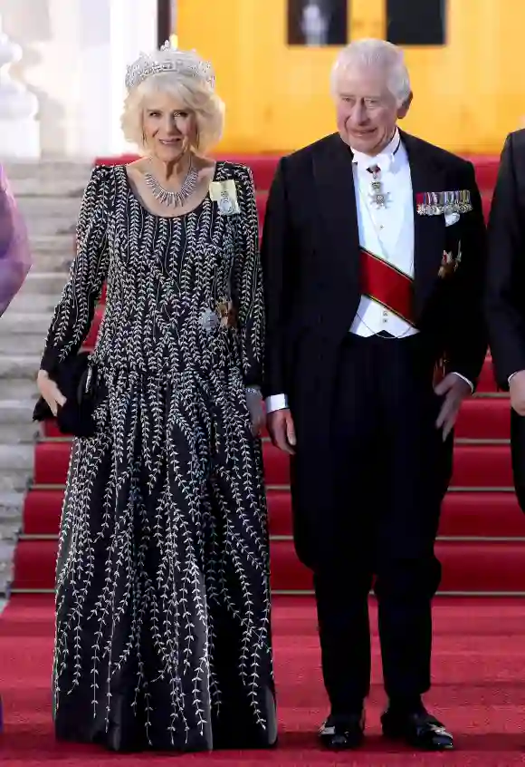 Königin Camilla und König Charles besuchen Deutschland - Tag eins
