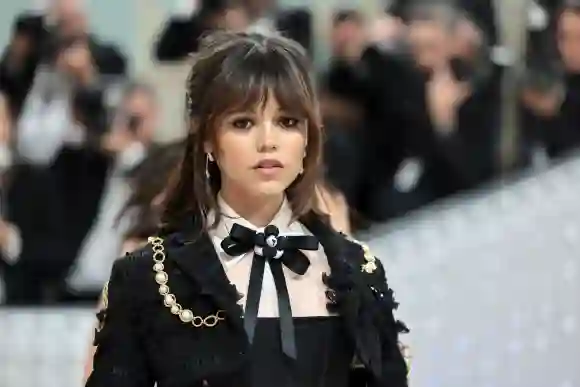 Jenna Ortega auf der Met Gala 2023