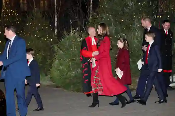 Prinzessin Kate Weihnachtskonzert