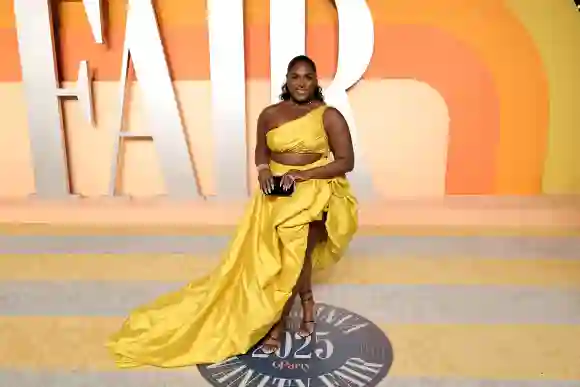 oscars 2025 vanity fair heiß hot freizügig Danielle Brooks