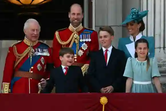 Prinz William, Prinzessin Kate und die Kinder