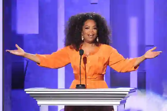 Oprah Winfrey im Jahr 2014