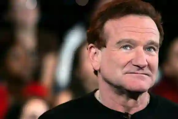 Robin Williams als "Rubeus Hagrid"