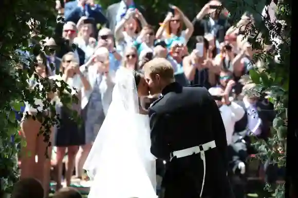 Prinz Harry und Meghan Markle bei ihrer traumhaften Hochzeit, Prinz Harry, Meghan Markle