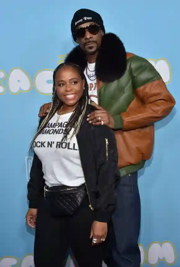 Snoop Dogg und seine Frau Shante Broadus bei der Premiere von "The Beach Bum" im März 2019