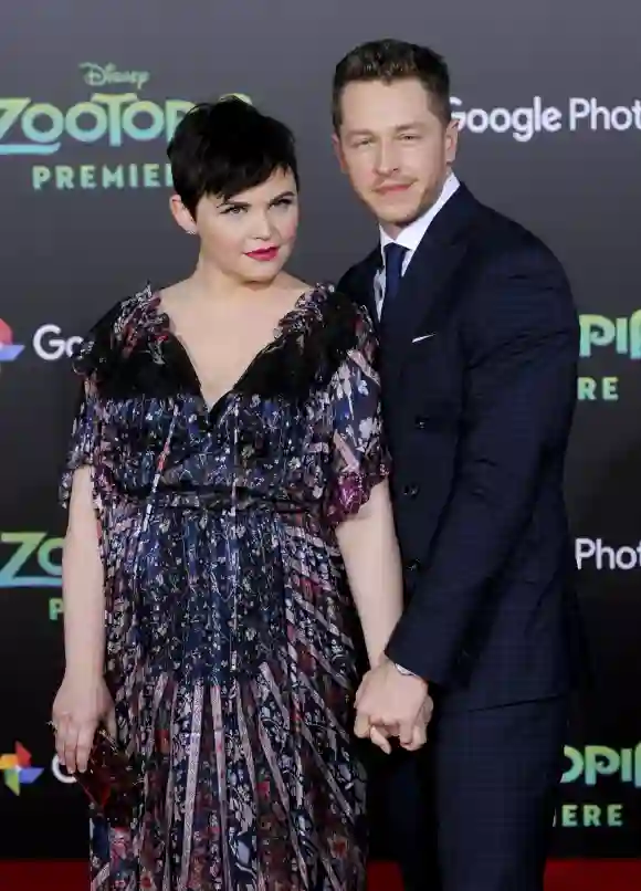 Schwangere Ginnifer Goodwin zusammen mit Mann Josh Dallas