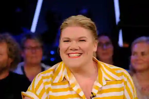 Gisa Flake in der „NDR Talk Show“ im August 2023