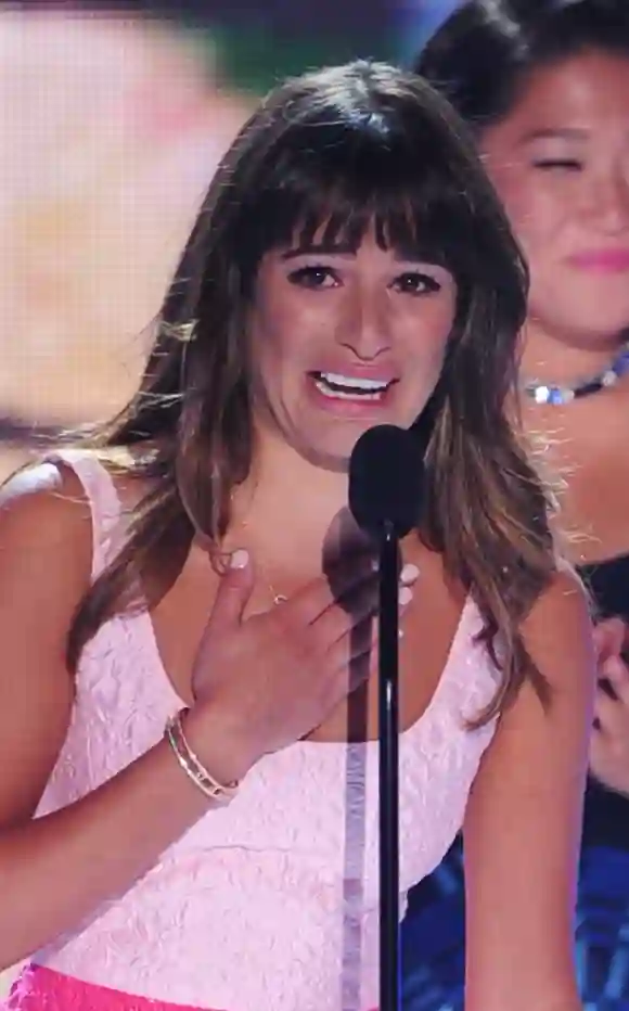 Lea Michele im Jahr 2013